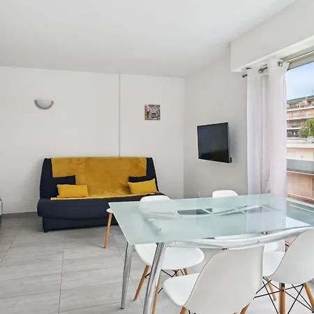 アパート Studio Sympathique D'antibes By Weekome *