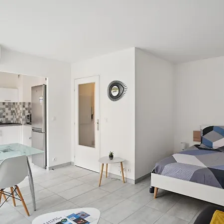 Studio Sympathique D'antibes By Weekome アンティーブ